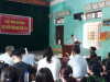 Khai giảng lớp bồi dưỡng hạt nhân văn nghệ  Xã Vĩnh Sơn – huyện Vĩnh Tường
